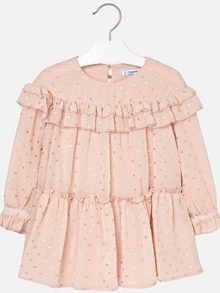OUTLET Vestido para Niñas Mayoral 4932