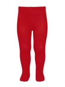 Leotardo Básico Punto Liso 550 CÓNDOR Rojo