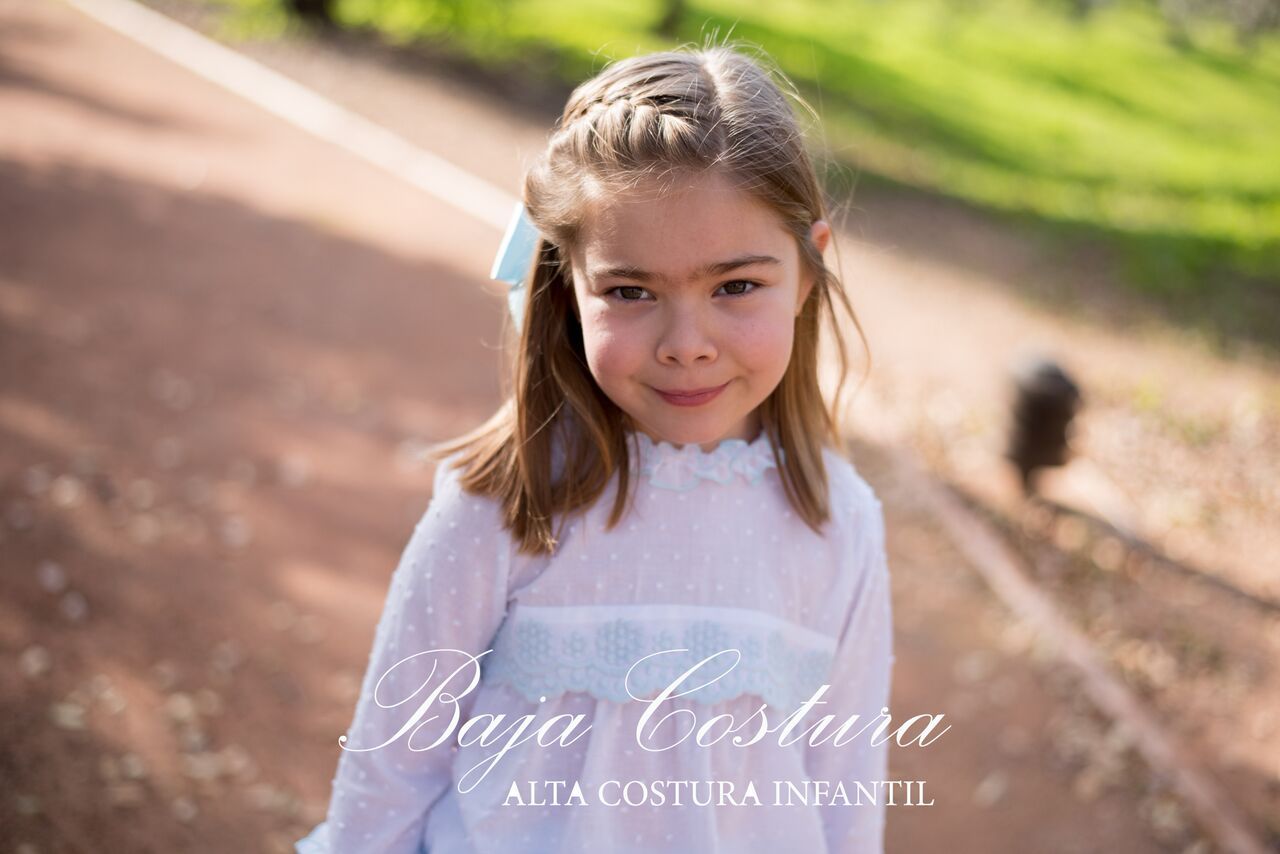 Baja Costura Conjunto Niña Bermuda y Blusón Amsterdam Baja Costura Conjunto Niña Bermuda y Blusón Amsterdam