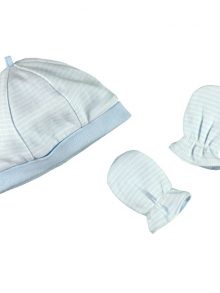 Gorro y Manoplas Bebé Niño