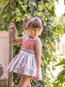 Vestido para Niñas de Dolce Petit 2228V
