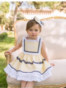 Vestido para Niñas de Dolce Petit 2224V