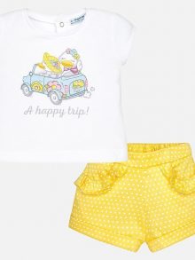 Mayoral Conjunto de Short y Camiseta para Bebé Niña