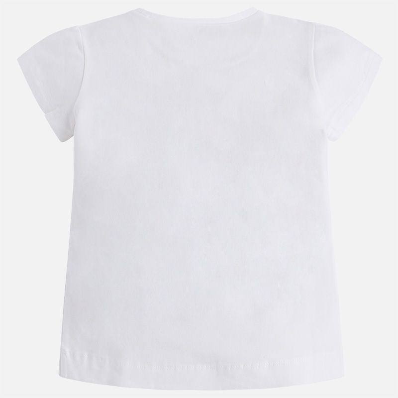 camiseta manga corta para niñas 3032