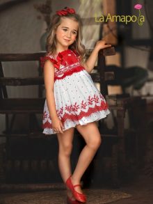 La Amapola Vestido de Vuelo Martina
