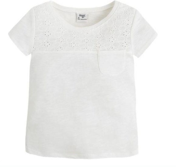Mayoral Camiseta Básica para Niñas Mayoral Camiseta Básica para Niñas