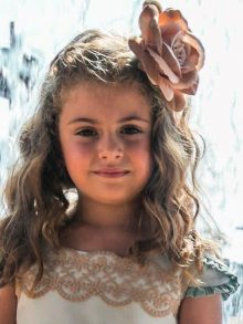 Complemento Niña Flor Para el Pelo