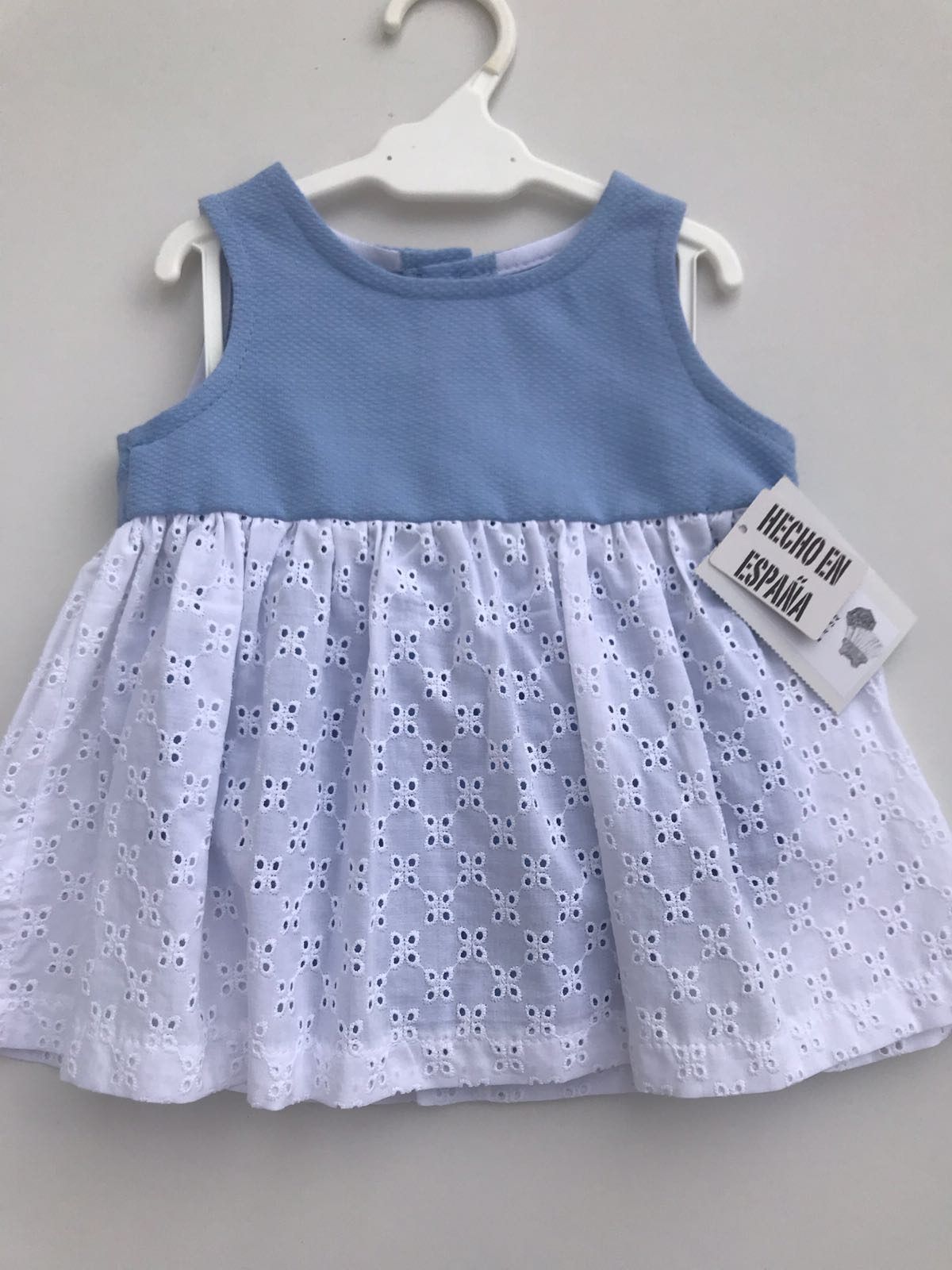 Vestido para Bebé Niña Perforado Vestido para Bebé Niña Perforado