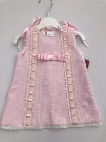 Vestido para Bebé Niña Primera Puesta
