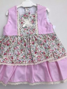 vestido para bebé niña barato