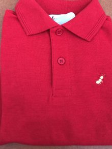 La Ormiga Polo Básico para Niño