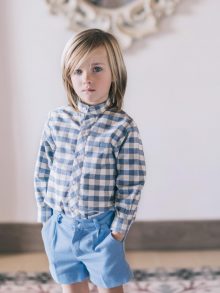 Dolce Petit Camisa Manga Larga Niño