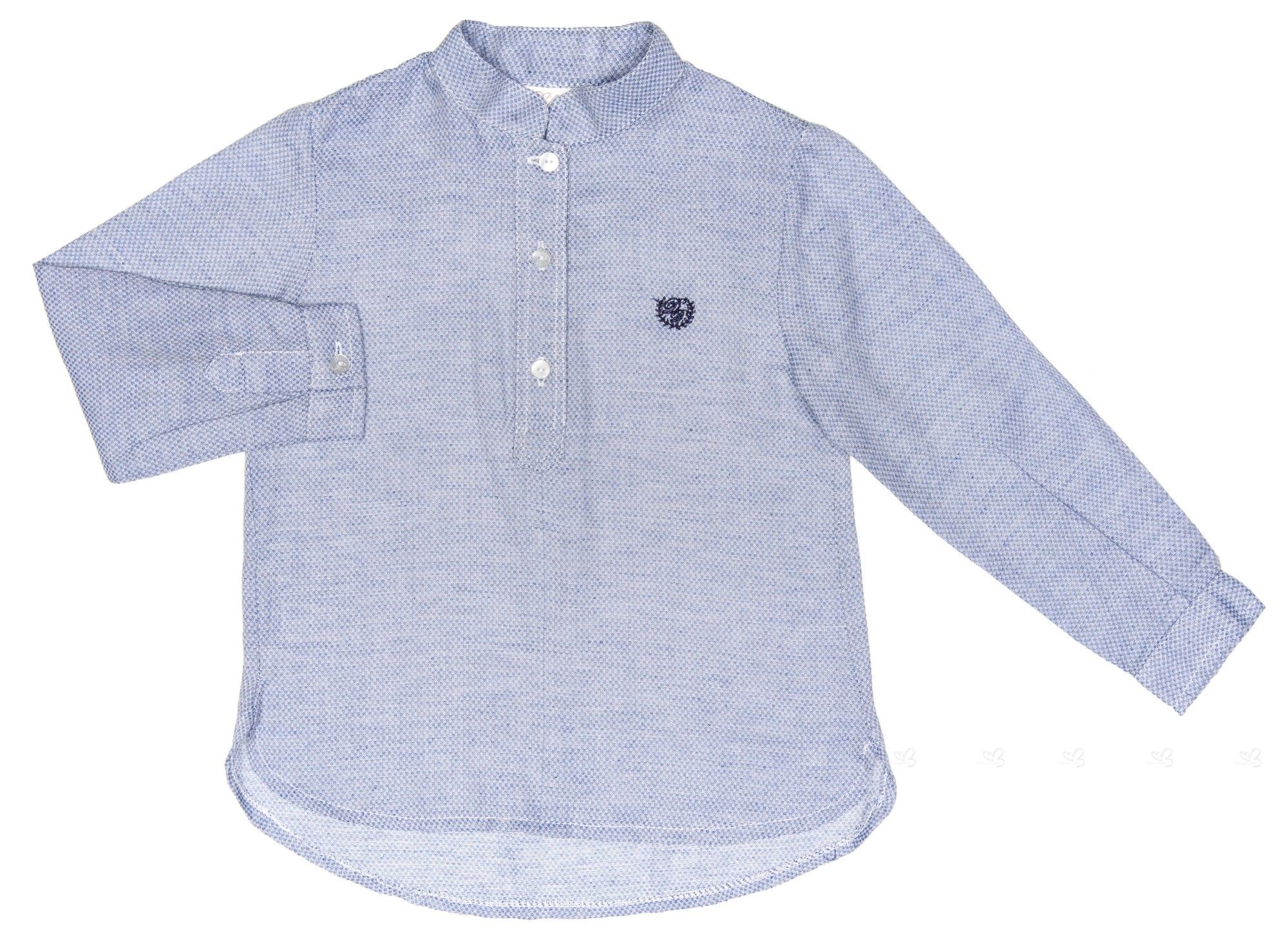 camisa niño manga larga dolce petit