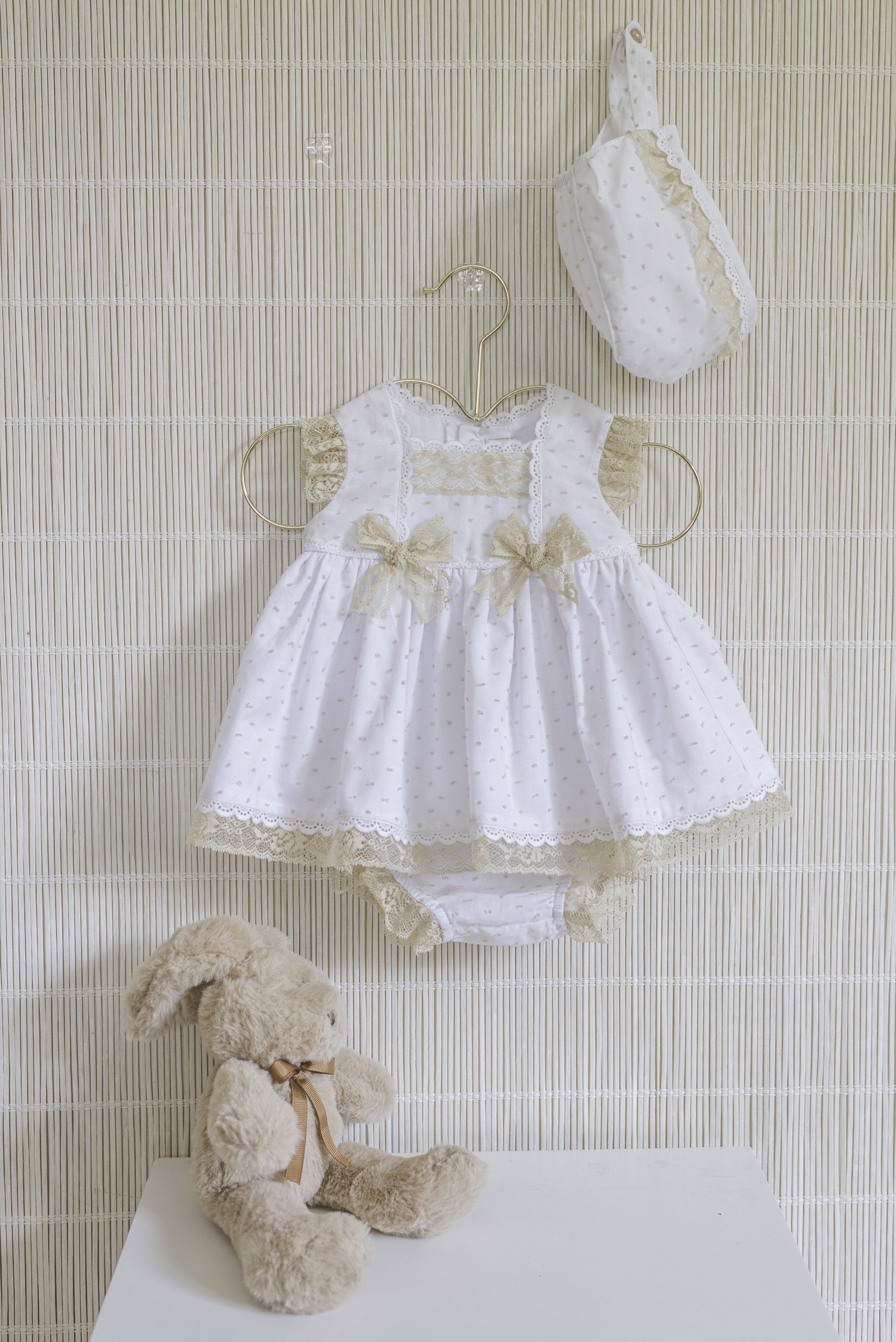 Dolce Petit Vestido para Bebé Niña 2029 VBG Dolce Petit Vestido para Bebé Niña 2029 VBG