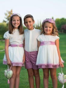 Conjunto de Ceremonia para Niño Eva Martinez 44