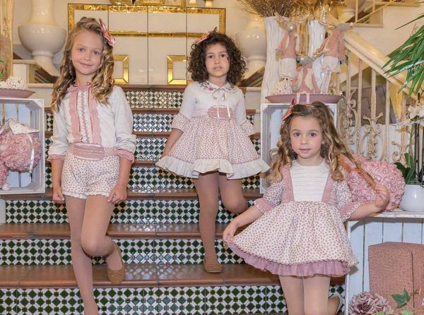 nekenia moda infantil