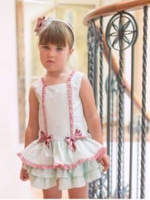 Dolce Petit Vestido para Niña 2246V
