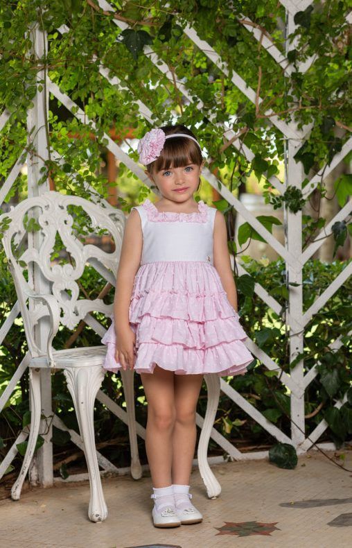 Dolce Petit Vestido para Niña 2227V Dolce Petit Vestido para Niña 2227V