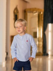 Dolce Petit Camisa de Manga Larga Niño 2263-2
