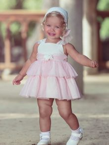 Vestido de Ceremonia para Bebé Niña 122VBG