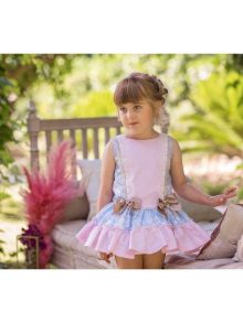 Dolce Petit Vestido para Niña 2253V
