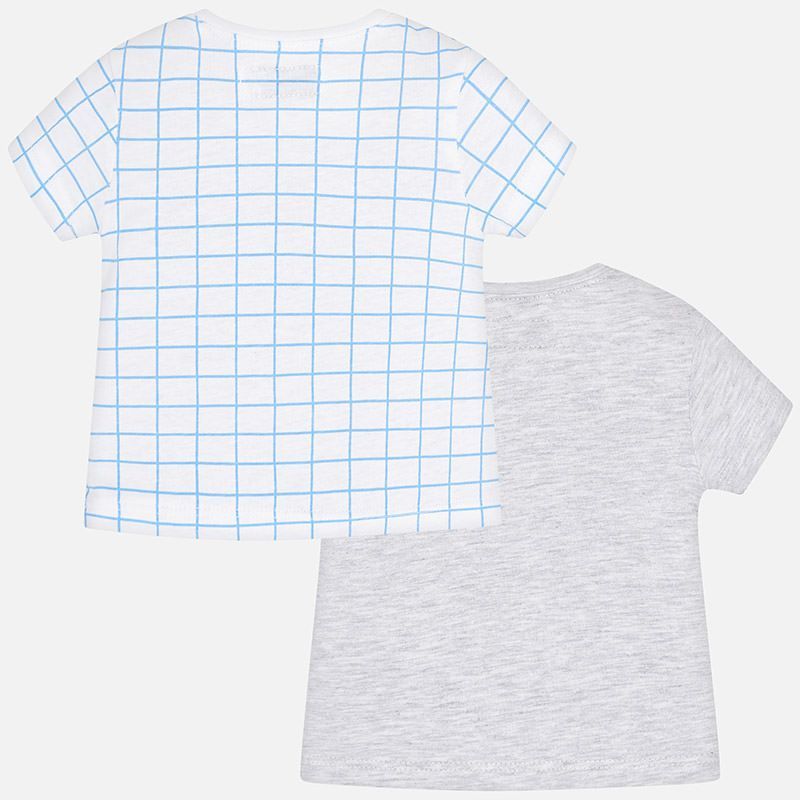 Set Camisetas Bebé Niño Mayoral 1005 Set Camisetas Bebé Niño Mayoral 1005