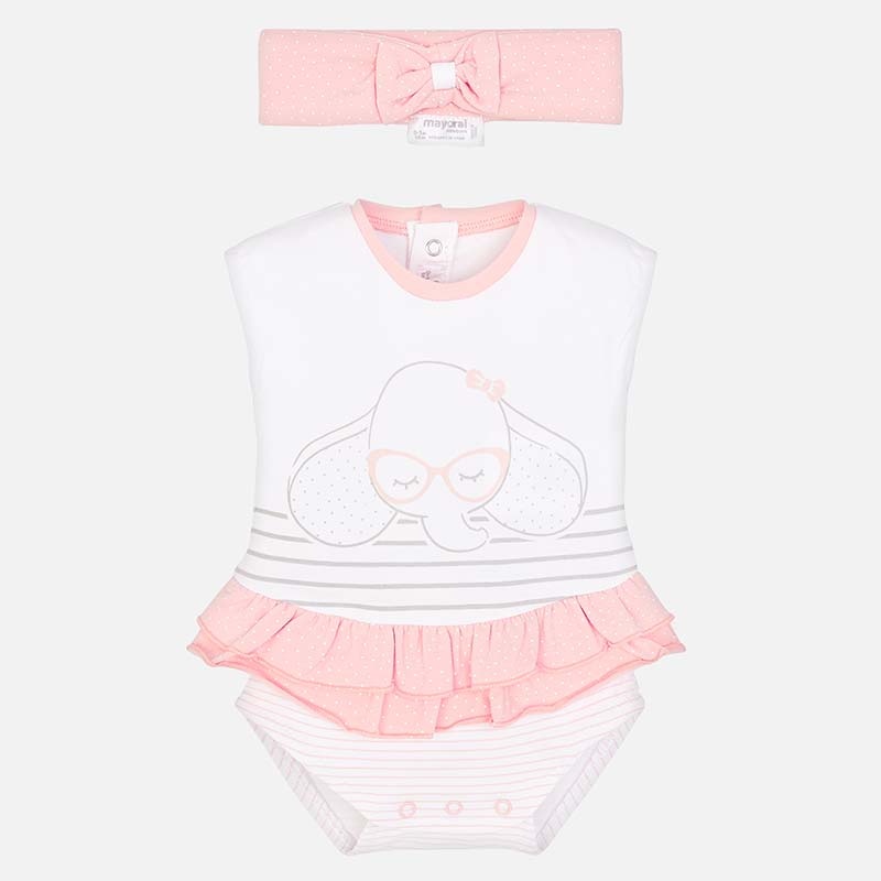 Pelele Elefante con Diadema Pelele Elefante con Diadema