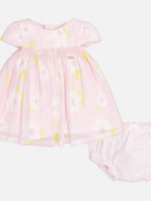 Vestido de Mayoral para Bebé Niña 1824