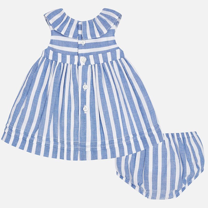 Vestido de Mayoral para Bebé Niña 1835 Vestido de Mayoral para Bebé Niña 1835