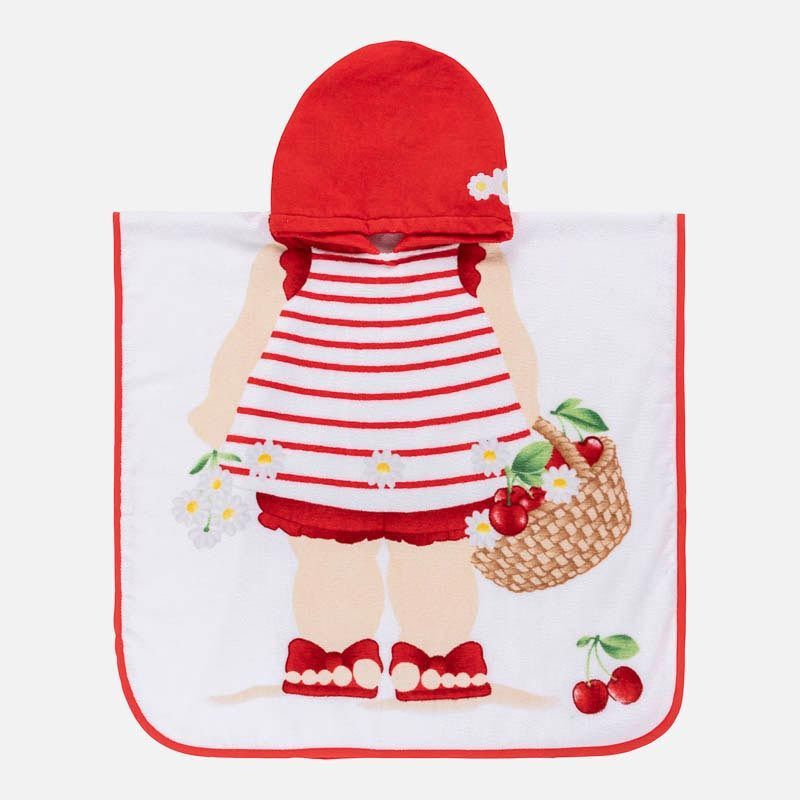 Toalla Capa para Niña Mayoral 9961 Toalla Capa para Niña Mayoral 9961