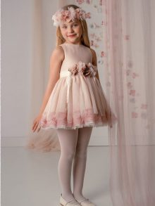 Vestido de Ceremonia para Niñas Marla M-002