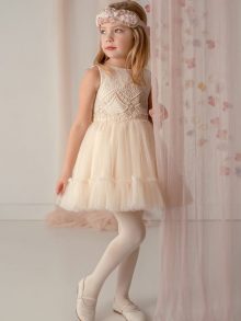 Vestido de Ceremonia para Niña Marla M-005