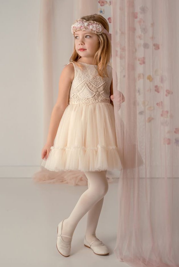 Vestido de Ceremonia para Niña Marla M-005 Vestido de Ceremonia para Niña Marla M-005