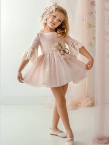 Vestido Ceremonia para Niñas Marla 042
