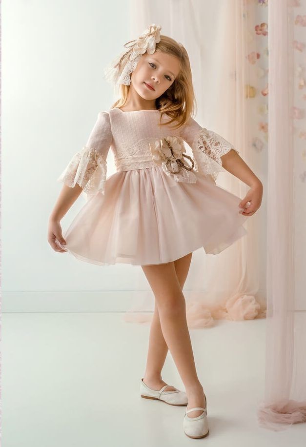 Vestido Ceremonia para Niñas Marla 042 Vestido Ceremonia para Niñas Marla 042