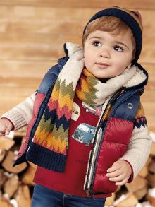 Mayoral Chaleco para bebé niño 2460 Rojo