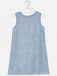 vestido niña mayoral celeste