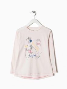 Camiseta para Niñas ZP Smile