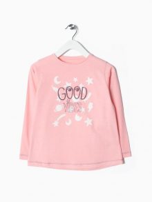 Camiseta para niñas GOOD