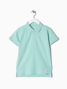 Polo para Niño Zippy Verde