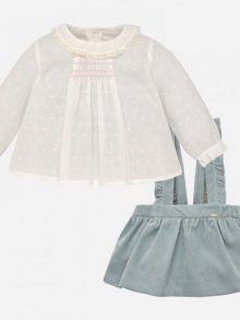 Outlet Conjunto para Bebé Niña Mayoral 2956