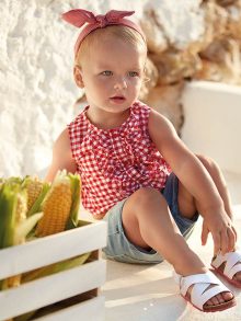 Mayoral Camisa Bebé Niña Cuadros Vicky