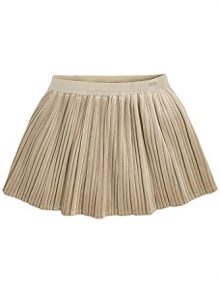 Mayoral Falda Plisada para Niña Camel