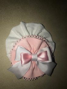 tocado de niña para el pelo