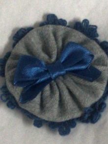Diadema de la ormiga gris y azulón