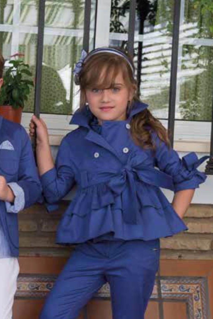Chaqueta de entretiempo para niña Babiné Chaqueta de entretiempo para niña Babiné