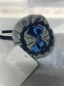 Diadema de la ormiga gris y azulón
