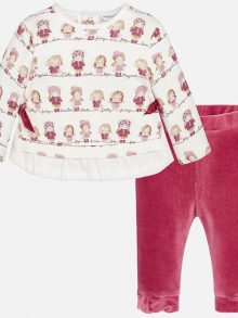 Mayoral Conjunto Legins y Sudadera Bebé Niña 2785