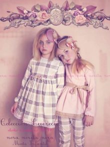 Conjunto para Niña Nora Norita Nora Pantalón y Blusón