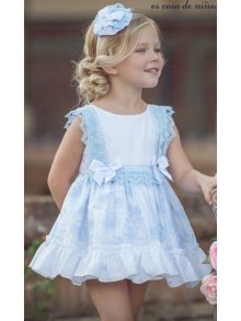 Vestido para niña de Miranda 246V